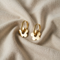 Julia – Clear Look Silver Earrings