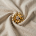 Chamomile Bee Earrings