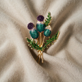 Flower Brooch