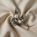Gold Clasp with Pearl