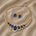 Mint Sapphire Jewellery Set