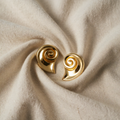 Pine Earrings – Balanced, Calm Elegance with Silver Finish
