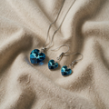Olivia Sapphire Jewellery Set