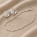 Huggie Hoops with Sparkling Zirconia