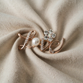 Rose Gold 'Love' Button