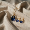 Toma Sapphire Jewellery Set