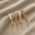 Stylish Gold Necklaces Series