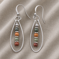 Bohemian Pearl Earrings