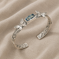 Handmade Bohemian Butterfly Bracelet