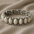 Boho Horse Eye Stone Bracelet