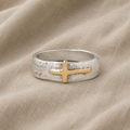 Boho Cross Ring