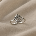 Classic Boho Sunflower Ring