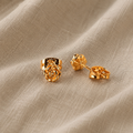Classic Minimalist Rose Earrings