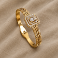 Couture Square Bangle