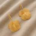 Couture Petal Earrings