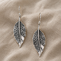 Exquisite Boho-Inspired Leaf Earrings