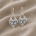 Exquisite Heart Earrings