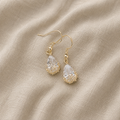 Trendy Plum Blossom Earrings