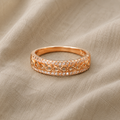 Graceful Infinity Zirconia Ring