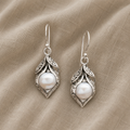 Elegant Pearl-Cut Earrings