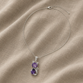 Necklace with Amethyst Cat