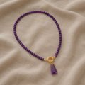 Necklace with Geometric Pearl Pendant