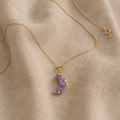 Necklace with Crescent Moon