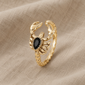 Iconic Statement Ring with Scorpion