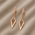 Opulent Sparkling Earrings