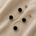 Luxe Geometric Earrings