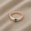 Luxury Rectangular Pearl Ring