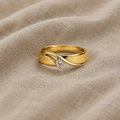 Luxe Statement Ring with Zirconia