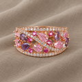Marquise-Cut Statement Ring