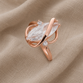 Marquise Crystal Ring