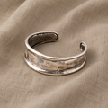 Minimalist, Versatile Open Bangle