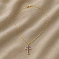 Minimalist Cross Necklace