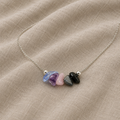 Minimalist Necklace with Raw Crystal