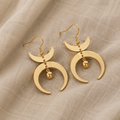 Opulent Angel Wing Earrings