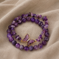 Pearl Bracelet Set with Butterfly