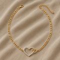 Prestige Double Heart Necklace