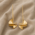 Prestige Earrings with Rotating Centre