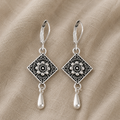 Retro Boho Drop Earrings