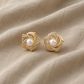 Retro Flower Earrings