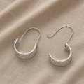 Retro Small Hoop Earrings