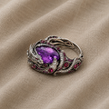 Dragon Silhouette Ring