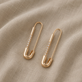 Shimmering Crystal Bead Drop Earrings