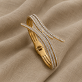 Shiny Classic Bracelet with Zirconia