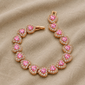 Shiny Classic Heart Bracelet