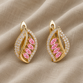 Shimmering Marquise Earrings