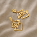 Radiant Geometric Earrings